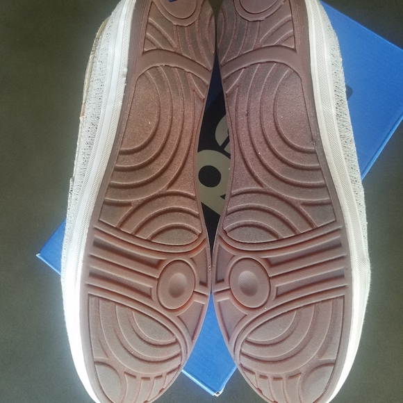 COPY - Keds- Glimmer Salt/ Pepper Cream Shoes - Picture 4 of 5